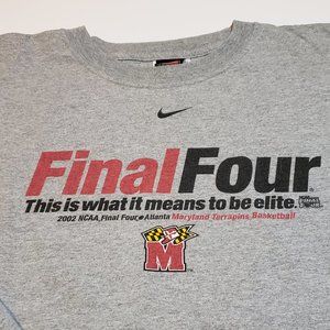 Maryland Terps Final Four long-sleeve tee-shirt